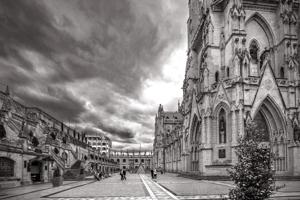 Plaza of basilica; designed by Emilio Tarlier; built 1892-1909